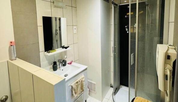 Logement �tudiant T2 &agrave; Cesson (77240)