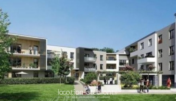 Logement étudiant T2 à Cessy (01170)