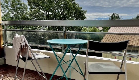 Logement tudiant T2 à Cessy (01170)