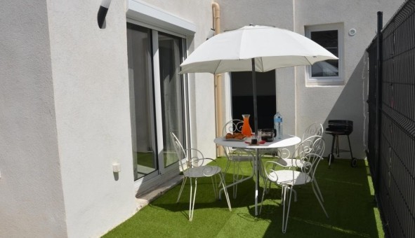 Logement tudiant T2 à Ceyreste (13600)