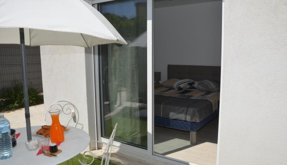 Logement tudiant T2 à Ceyreste (13600)