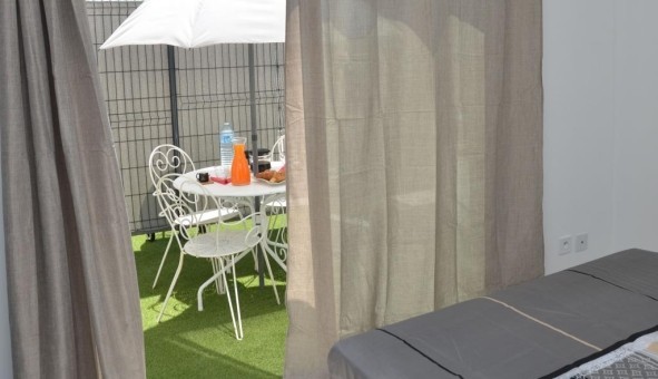 Logement tudiant T2 à Ceyreste (13600)