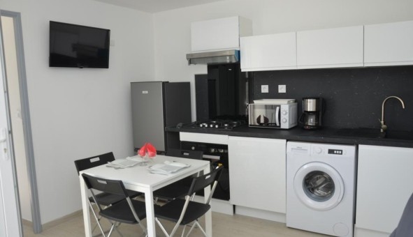 Logement tudiant T2 à Ceyreste (13600)