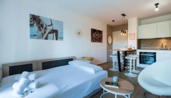 Logement tudiant T2 à Ceyreste (13600)