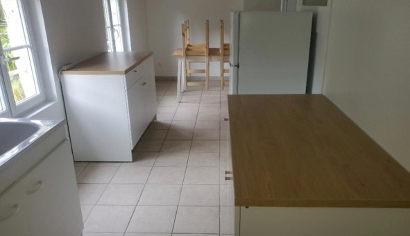 Logement tudiant Location T2 Vide Chac (49400)