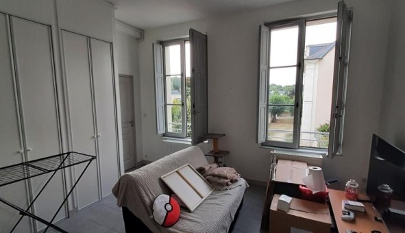 Logement tudiant T2 à Chac (49400)