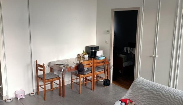 Logement tudiant T2 à Chac (49400)