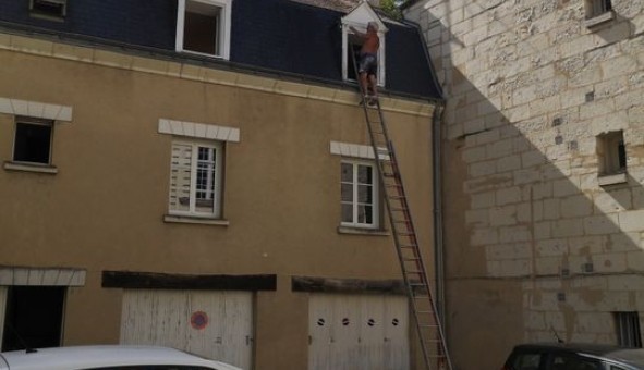 Logement �tudiant T2 &agrave; Chac� (49400)