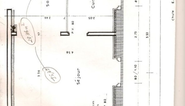 Logement �tudiant T2 &agrave; Chac� (49400)