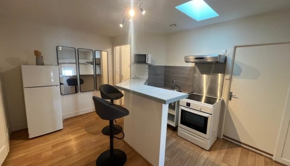 Logement �tudiant T2 &agrave; Chaillac sur Vienne (87200)