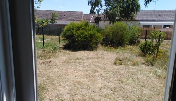 Logement �tudiant T2 &agrave; Chailly en G�tinais (45260)