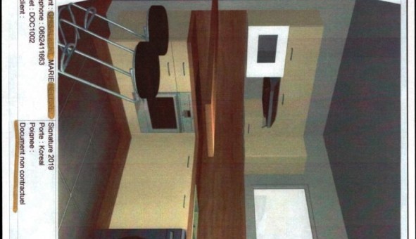 Logement tudiant T2 à Chaligny (54230)