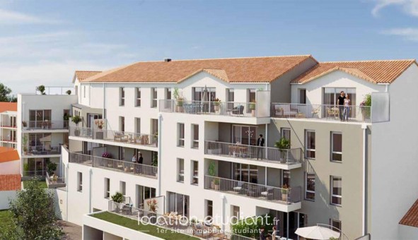 Logement tudiant Location T2 Vide Challans (85300)