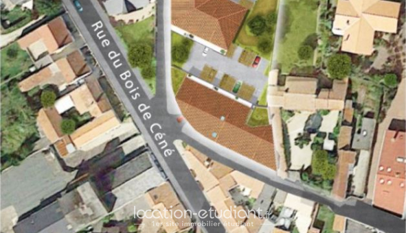 Logement �tudiant T2 &agrave; Challans (85300)