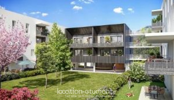 Logement �tudiant T2 &agrave; Challes les Eaux (73190)