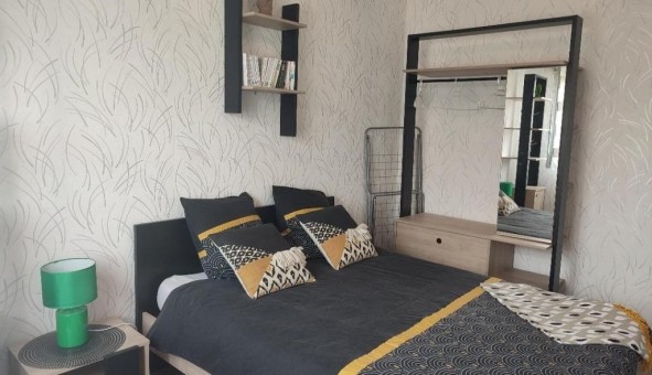 Logement tudiant T2 à Challuy (58000)