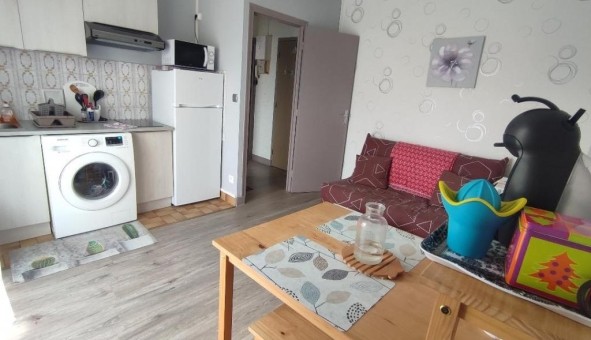 Logement tudiant T2 à Challuy (58000)