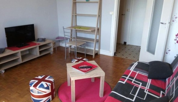 Logement tudiant T2 à Challuy (58000)