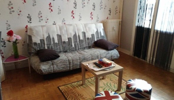 Logement tudiant T2 à Challuy (58000)