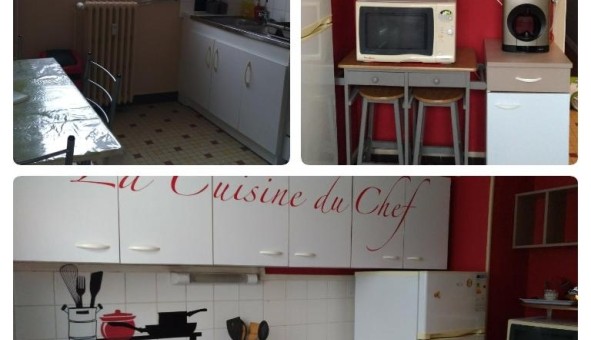 Logement tudiant T2 à Challuy (58000)