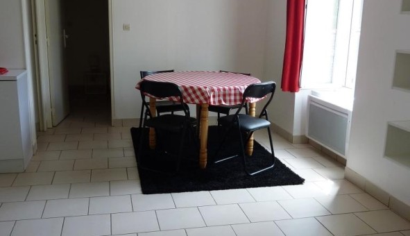 Logement tudiant T2 à Challuy (58000)