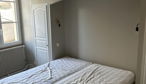 Logement �tudiant T2 &agrave; Challuy (58000)