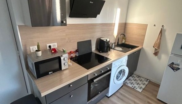 Logement �tudiant T2 &agrave; Challuy (58000)