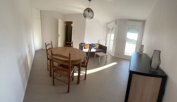 Logement �tudiant T2 &agrave; Challuy (58000)