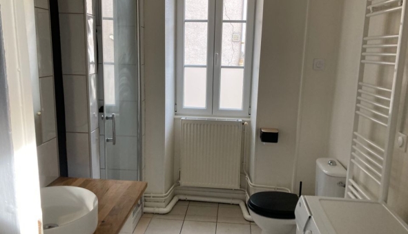 Logement �tudiant T2 &agrave; Challuy (58000)