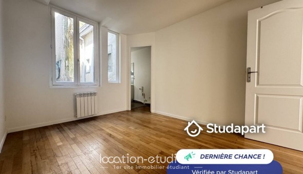 Logement tudiant T2 à Chlons en Champagne (51000)