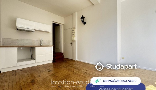 Logement tudiant T2 à Chlons en Champagne (51000)