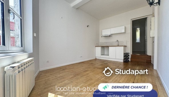 Logement tudiant T2 à Chlons en Champagne (51000)