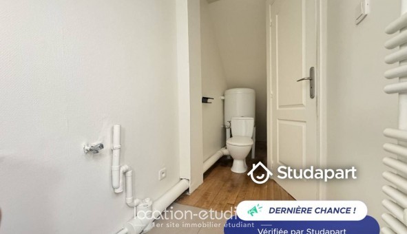 Logement tudiant T2 à Chlons en Champagne (51000)