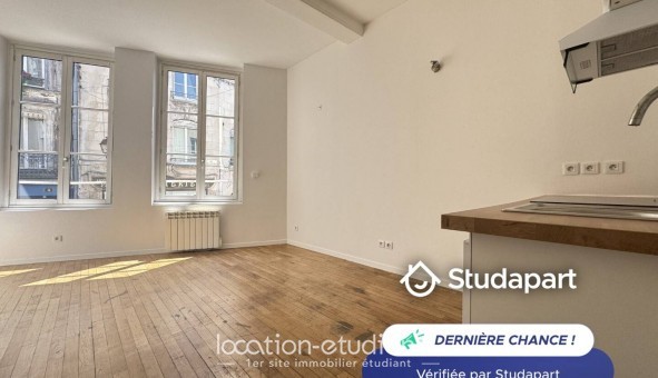 Logement tudiant T2 à Chlons en Champagne (51000)
