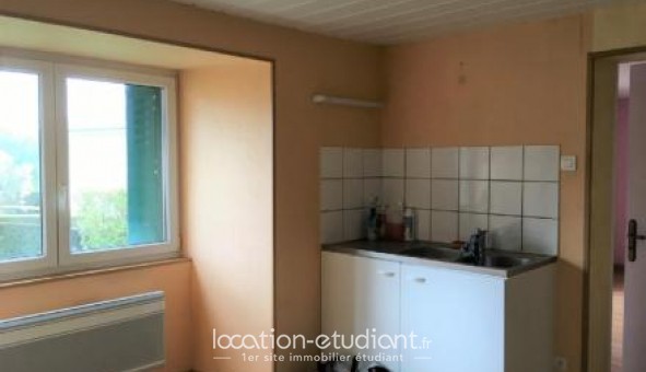 Logement tudiant T2 à Chlonvillars (70400)