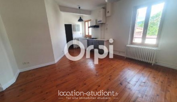 Logement étudiant T2 à Chamalières (63400)