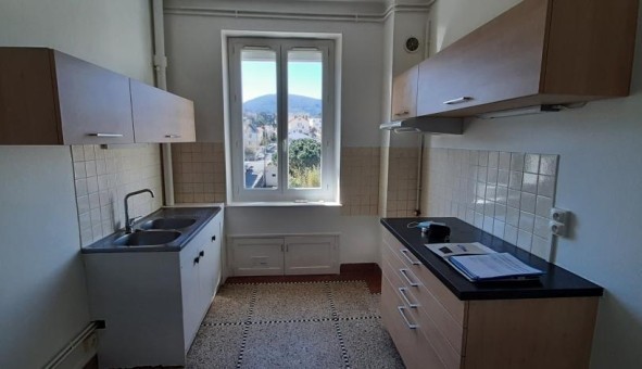 Logement tudiant Location T2 Vide Chamalires (63400)