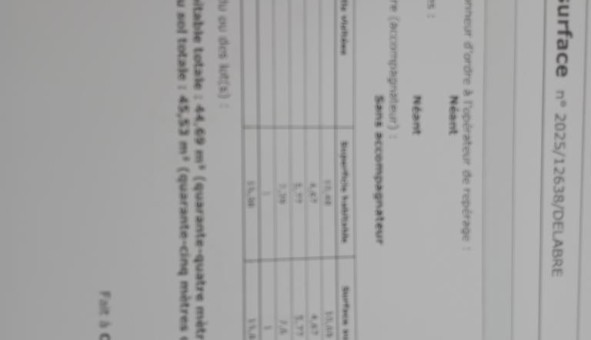 Logement tudiant T2 à Chamalires (63400)