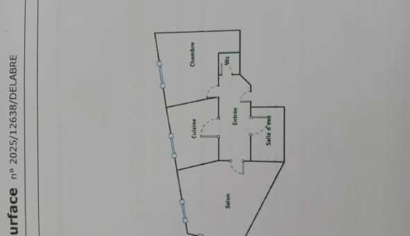 Logement tudiant T2 à Chamalires (63400)