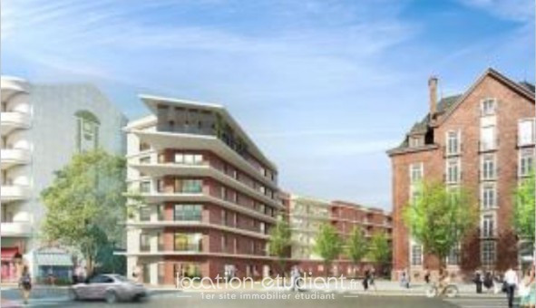 Logement �tudiant T2 &agrave; Chamali�res (63400)