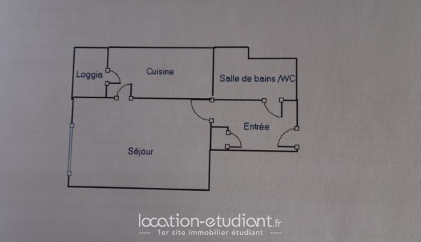 Logement tudiant T2 à Chambry (73000)