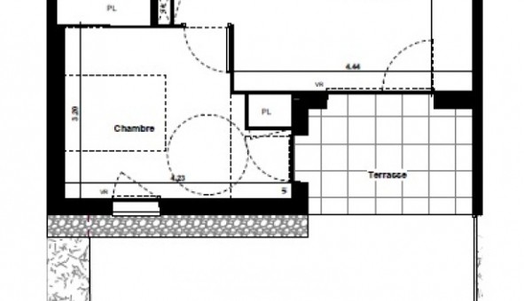 Logement tudiant T2 à Chambry (73000)