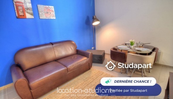 Logement tudiant T2 à Chambry (73000)