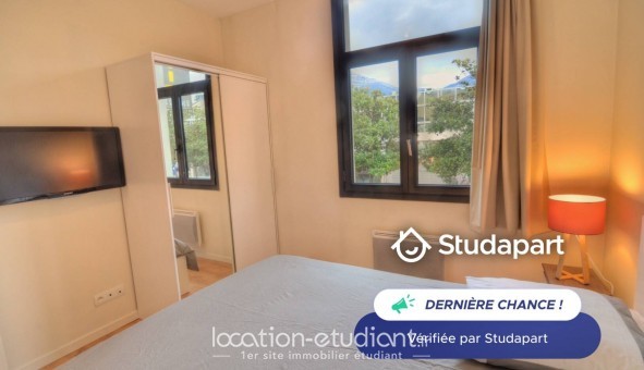 Logement tudiant T2 à Chambry (73000)