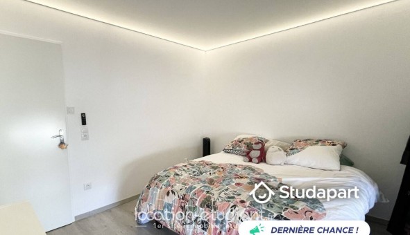 Logement étudiant Location T2 Meublé Chambéry (73000)