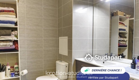 Logement tudiant T2 à Chambry (73000)