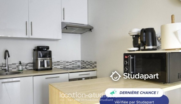 Logement tudiant T2 à Chambry (73000)