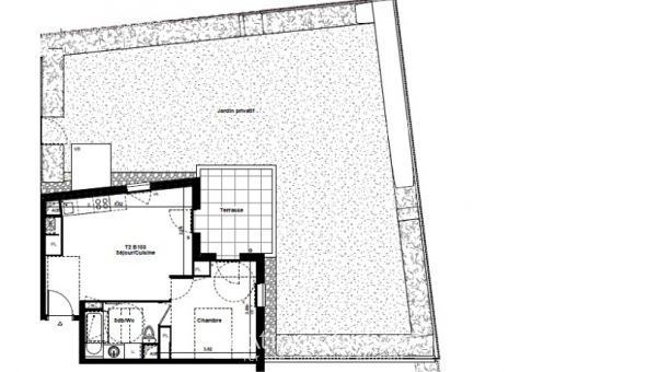 Logement tudiant T2 à Chambry (73000)
