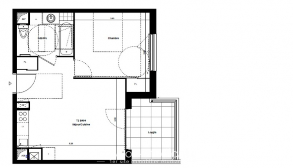 Logement tudiant T2 à Chambry (73000)