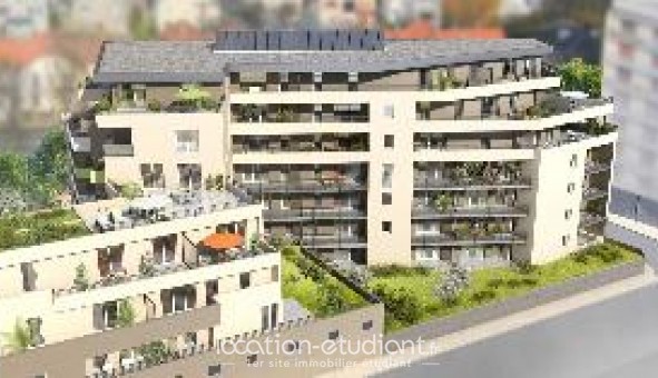 Logement tudiant T2 à Chambry (73000)